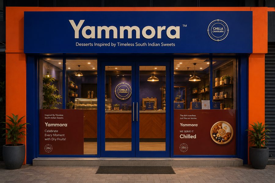Yammora company-managed franchise outlet storefront